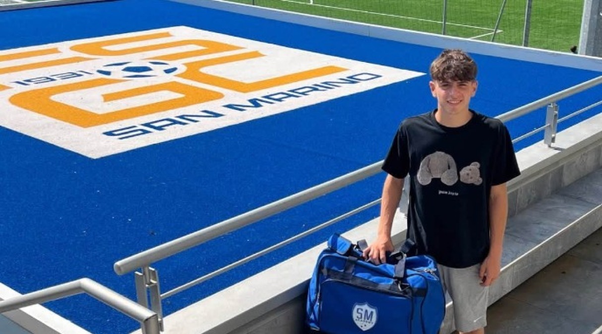 Calcio, Raffaele Sciarrino dal Garden ai campionati professionistici - Raffaele Sciarrino