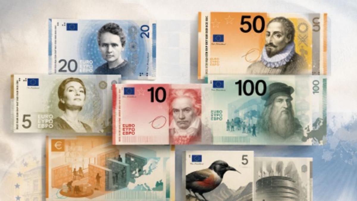 L'euro cambia volto: i candidati protagonisti delle nuove banconote - 