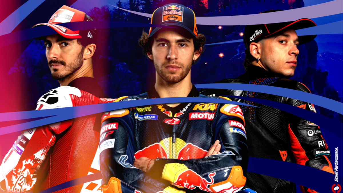 MotoGp, svelato il poster ufficiale del Gran Premio di San Marino e della Riviera di Rimini - Il poster ufficiale del Gran Premio 