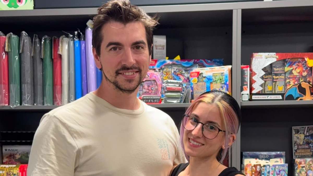 Lui un ingegnere, lei laurea in fisica: entrambi "anima nerd", aprono a Cattolica il loro nuovo locale - Nicolas Simoncini e Francesca Neri