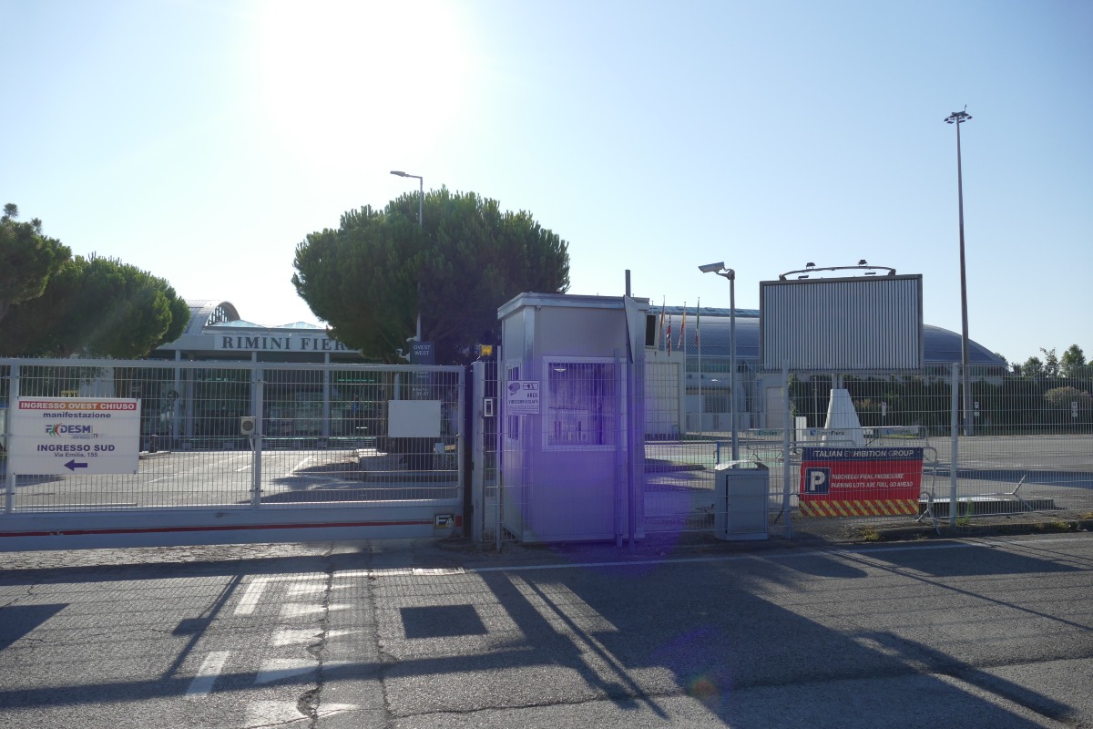 Il "Cupolone" di Rimini Fiera bocciato anche dalla Lipu: "Stop al consumo di suolo" - Ingresso Rimini Fi