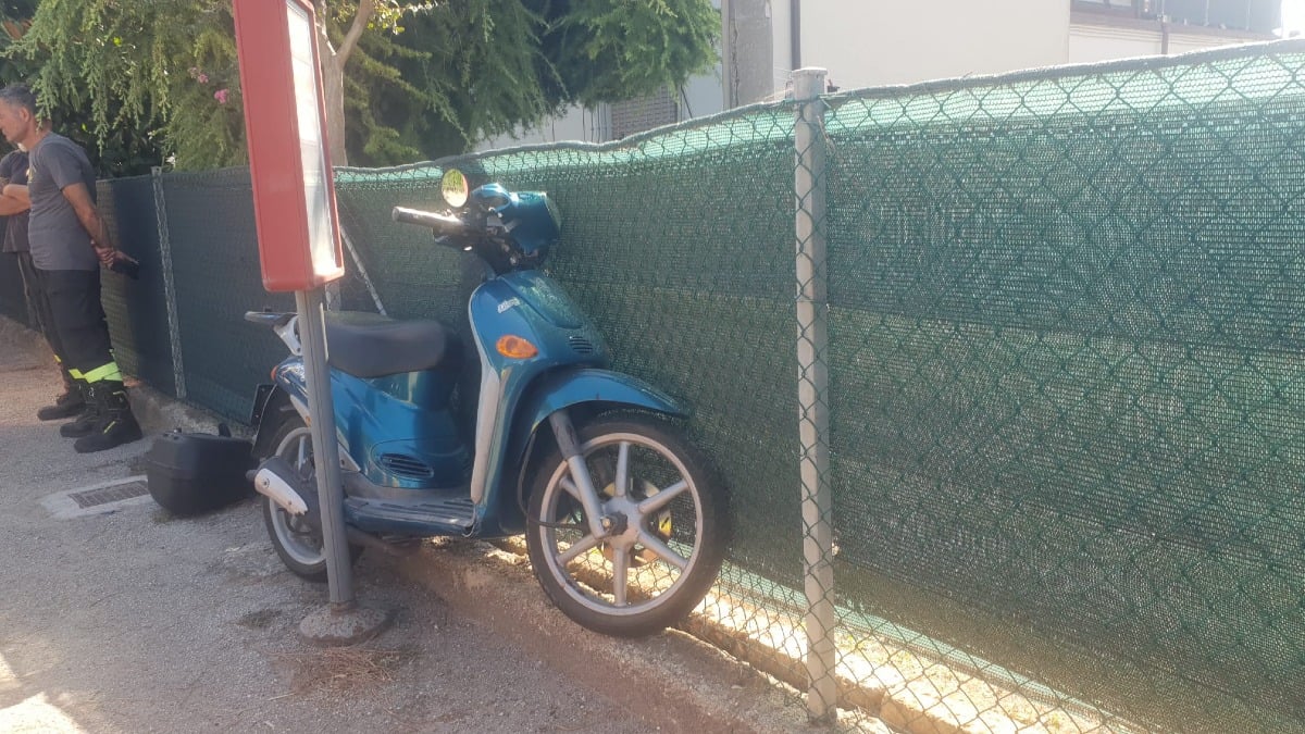 Riccione: punta da una vespa mentre è in scooter, 60enne perde i sensi e finisce contro la recinzione - 