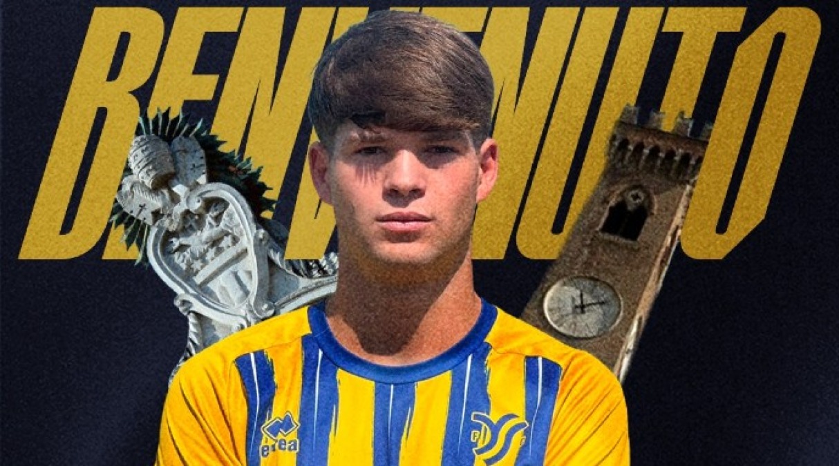 Calcio, l'attaccante Milo Da Rugna al Santarcangelo - Milo Da Rugna