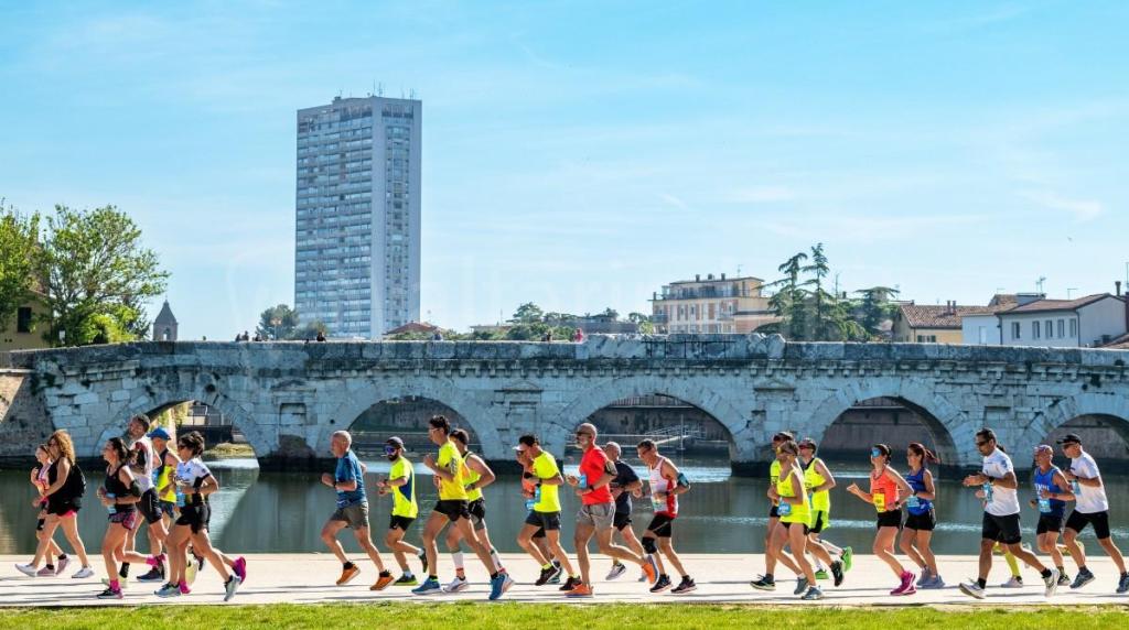 Anche la Rimini Marathon tra i cinque progetti del Riminese finanziati dal bando sport della Regione - Rimini Marathon 2024 | ©Roberto Del Bianco
