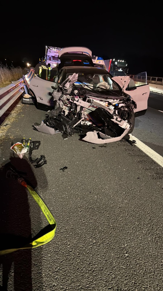 incidente a14 v