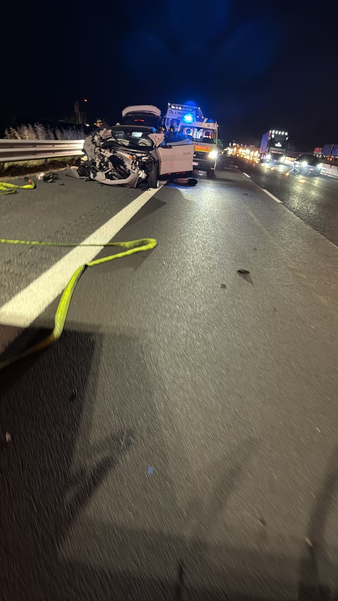 incidente a14 v