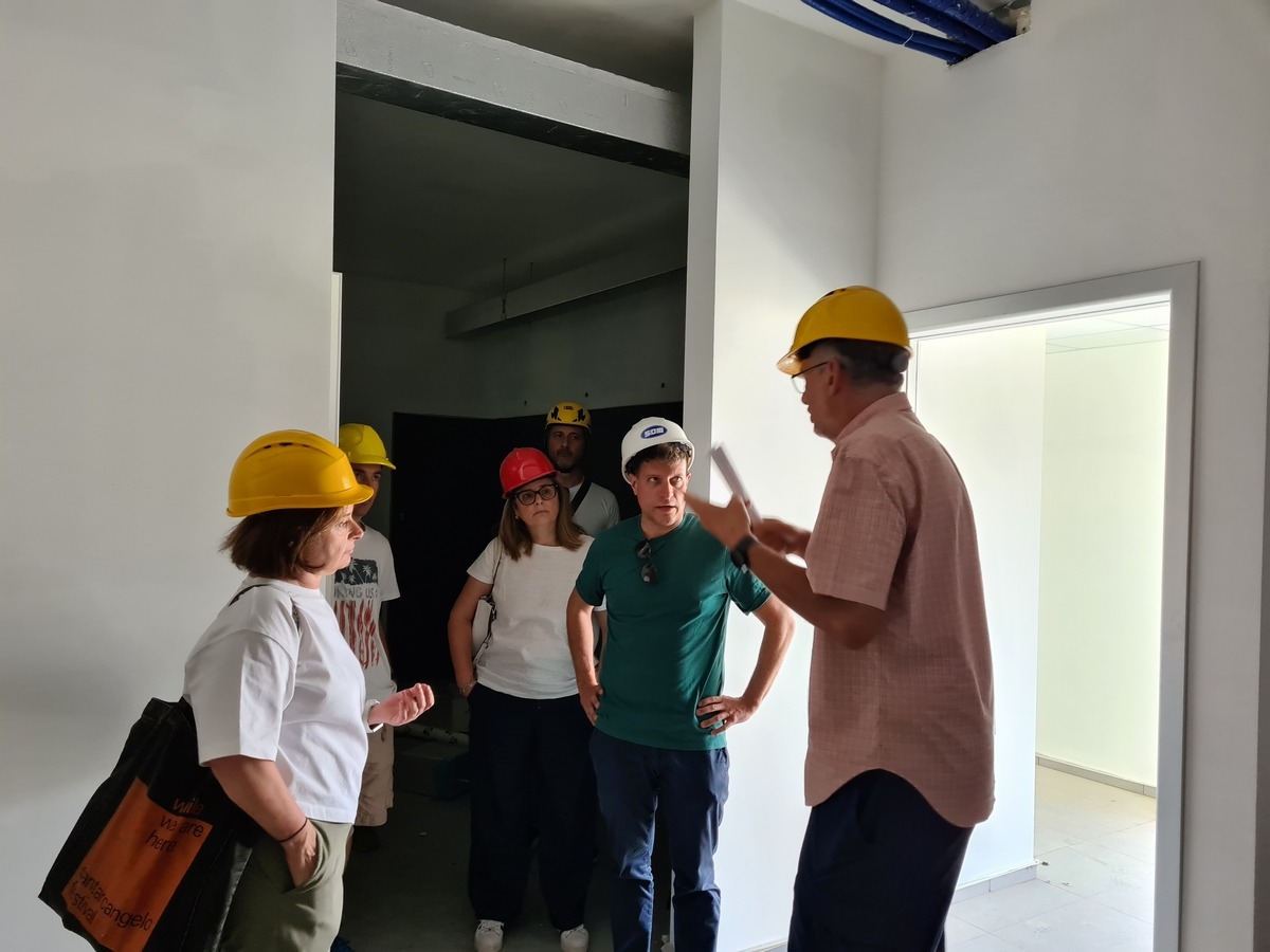 Sopralluogo palestra