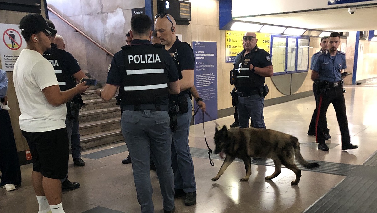 La Questura nell'area della stazione