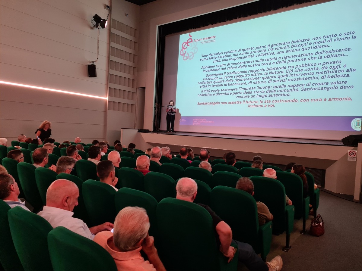 Il confronto sul nuovo PUG