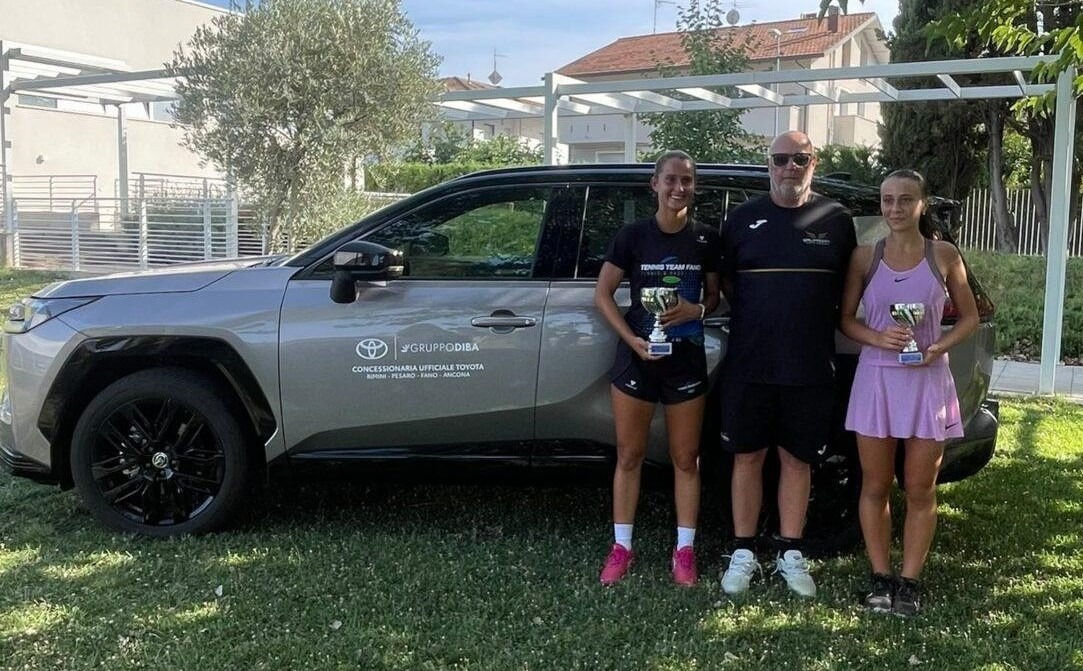 La premiazione femminile