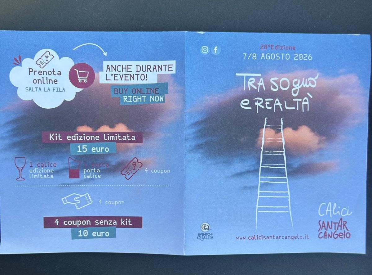 calici santarcangelo 2026