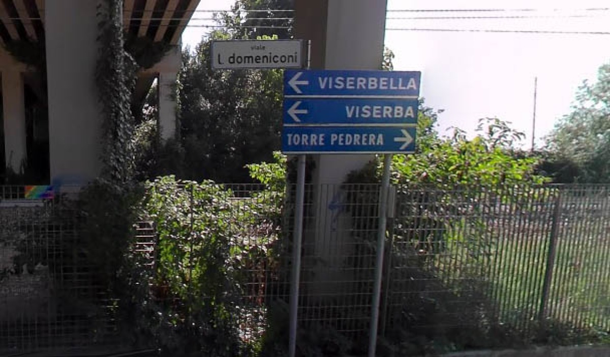 Rivoluzione viabilità a Torre Pedrera: l'allargamento di viale Domeniconi punto cardine del progetto - Viserbella, viale Domeniconi
