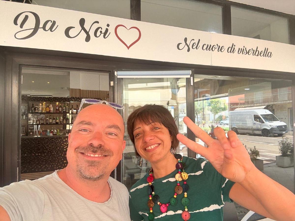 Rimini, Europa Verde si prepara alle amministrative: al via il percorso per il programma elettorale - Stefano Benaglia e Alessia Lea Di Rago di Europa Verde Rimini