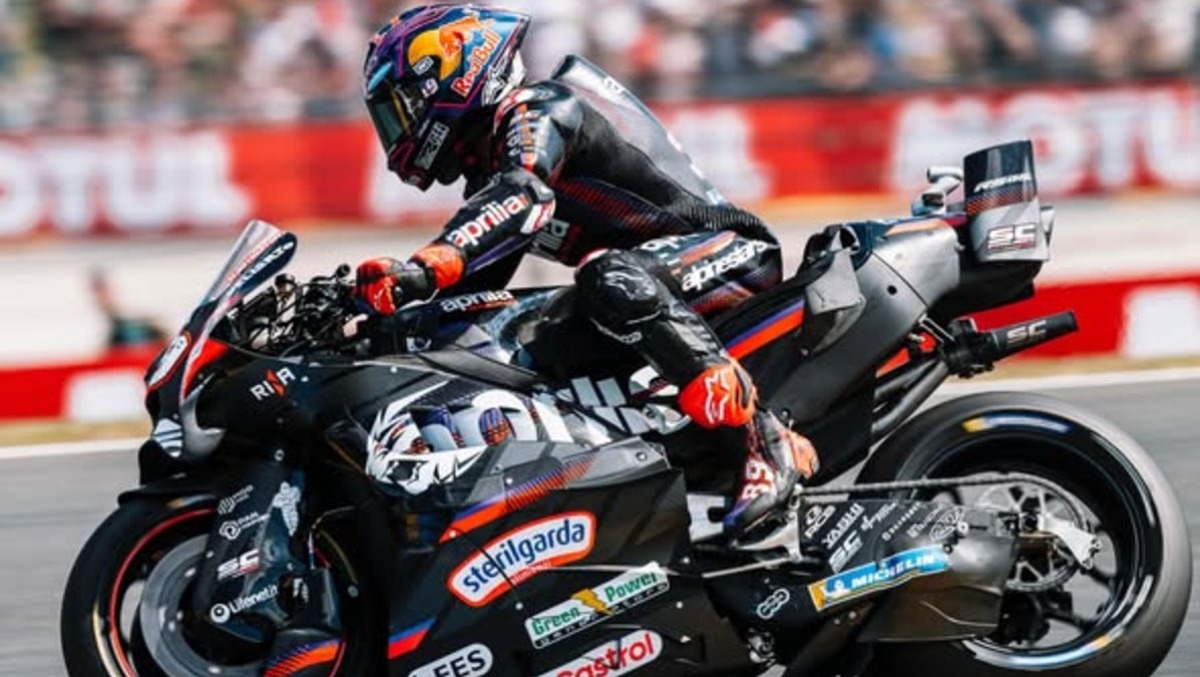 Motogp: a Silverstone dominio Aprilia, Martin in pole. Bez quinto davanti a Marc Marquez - Jorge Martin (Foto dal facebook del pilota)