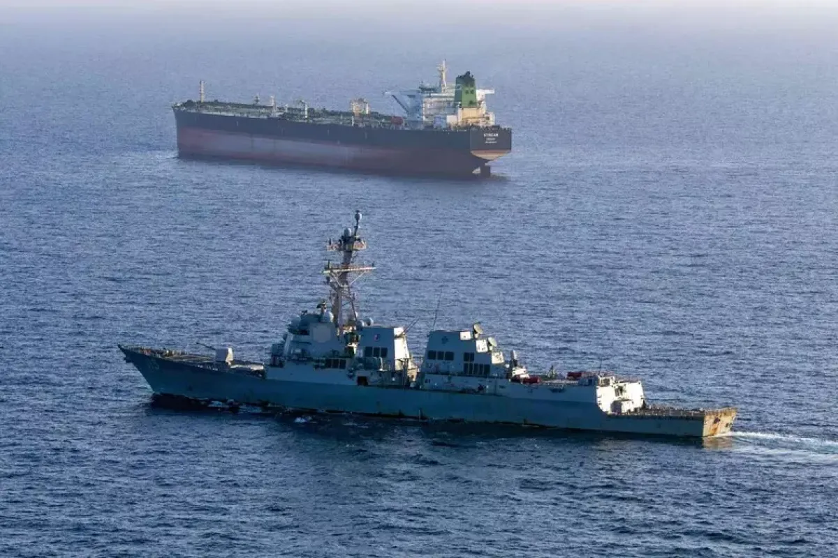 Iran, nessuna intesa per riaprire lo Stretto di Hormuz - Hormuz © ANSA/AFP