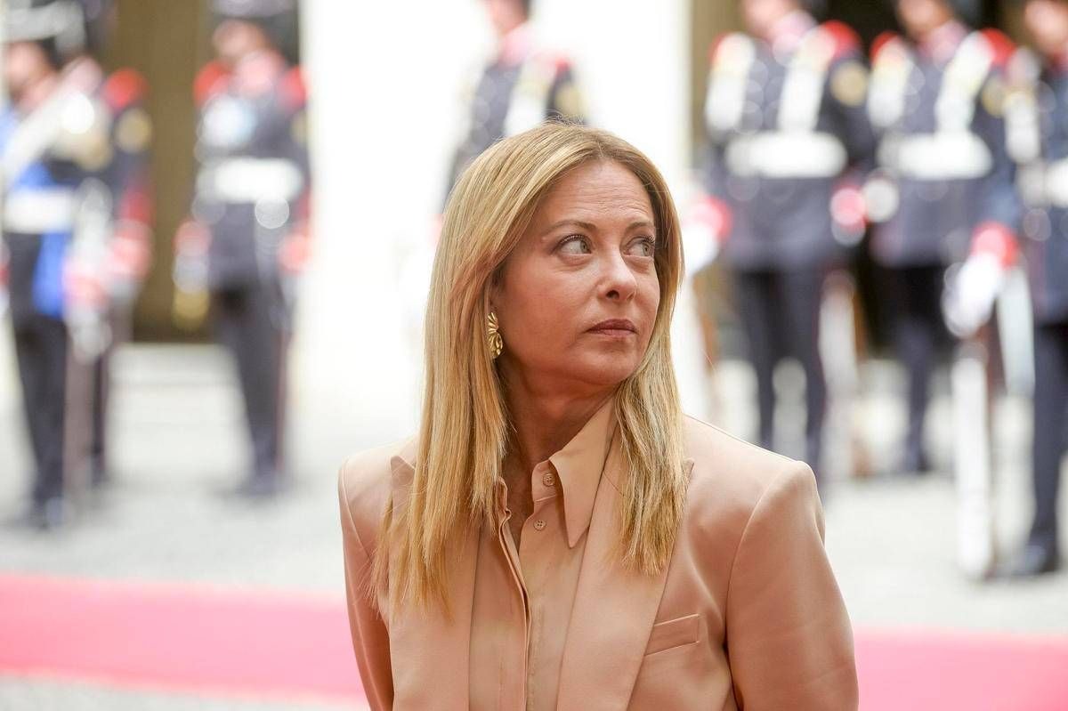 Crisi migranti, la premier Meloni: "Europa deve difendere i confini" - La Premier Giorgia Meloni PH ANSA
