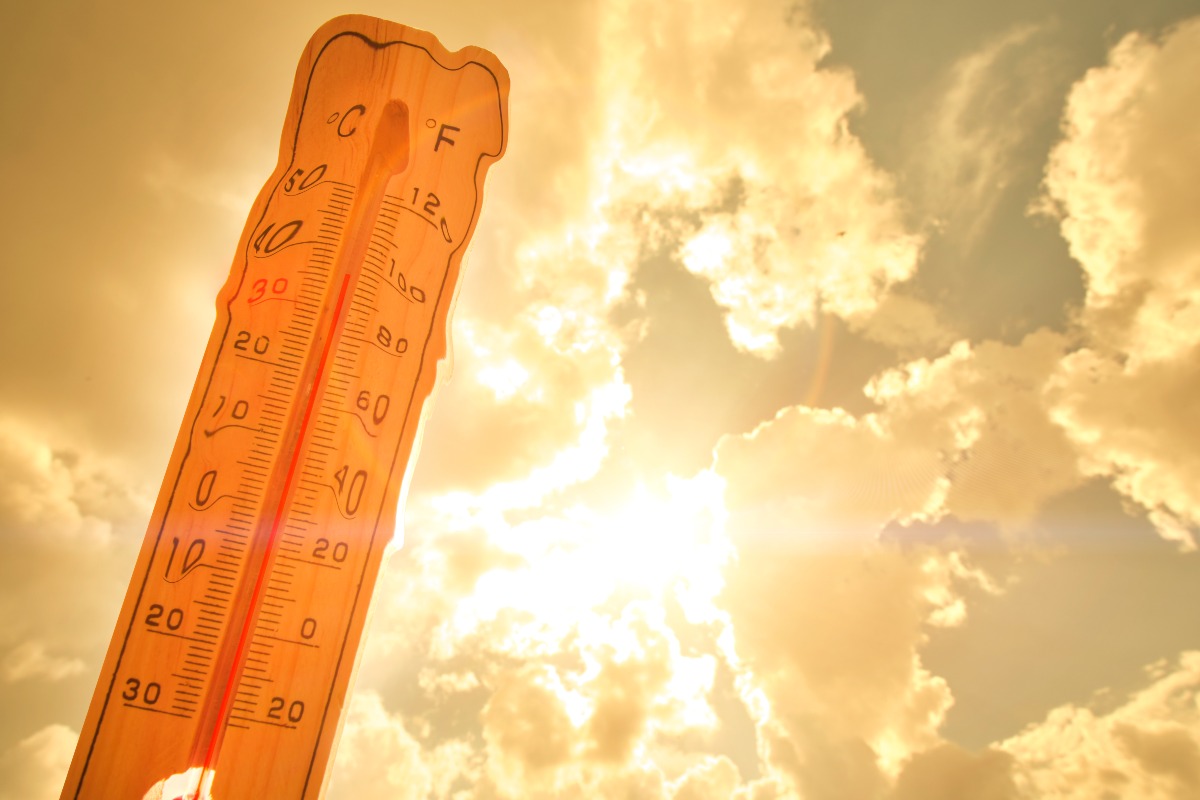 Ancora caldo intenso sul Riminese con l'inizio di agosto: l'estate può battere il record del 2003 - caldo, termometri, ARCHIVIO
