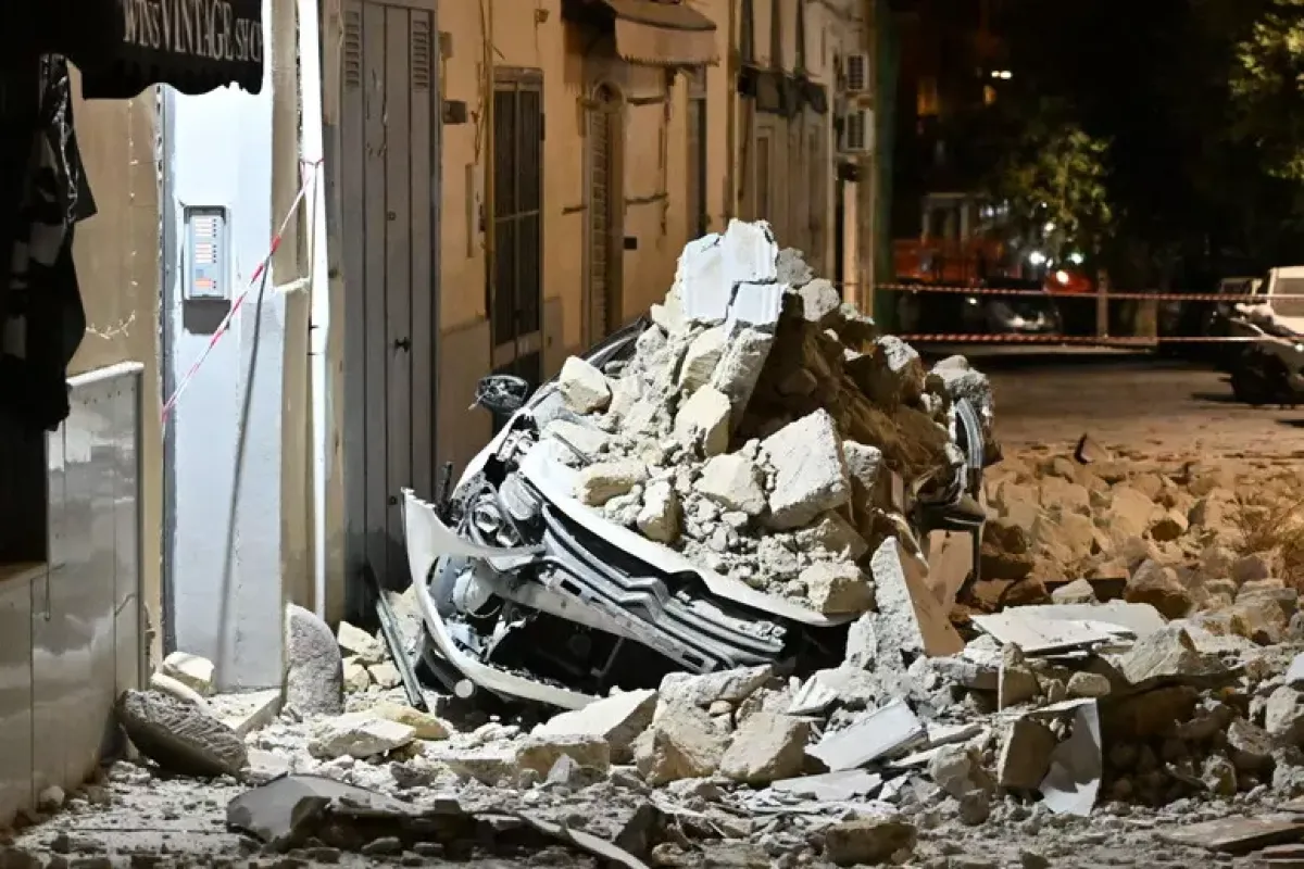 Terremoto ai Campi Flegrei, scossa da 4.7: 21 feriti - © Ansa