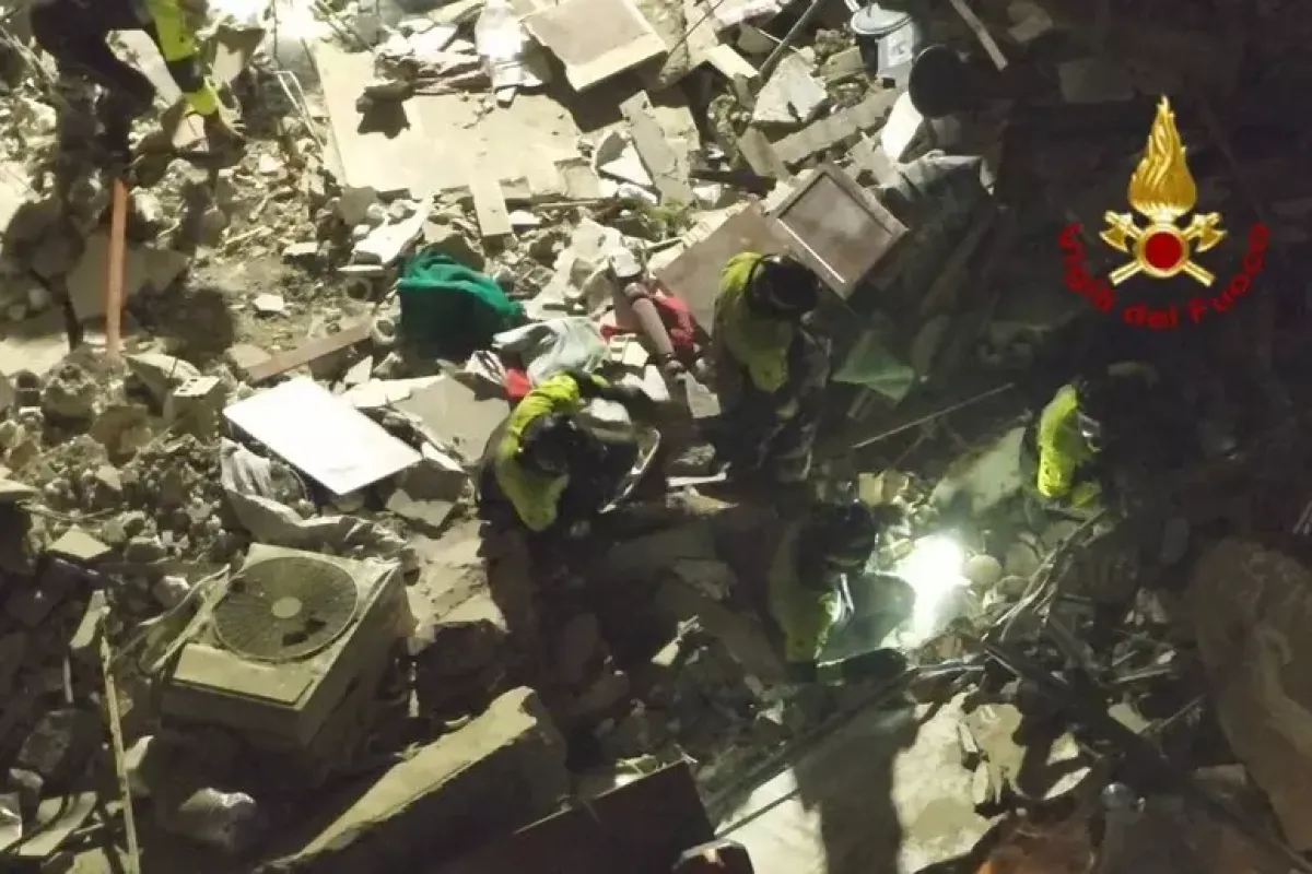 Crollo a Messina, recuperato il corpo della seconda vittima - 