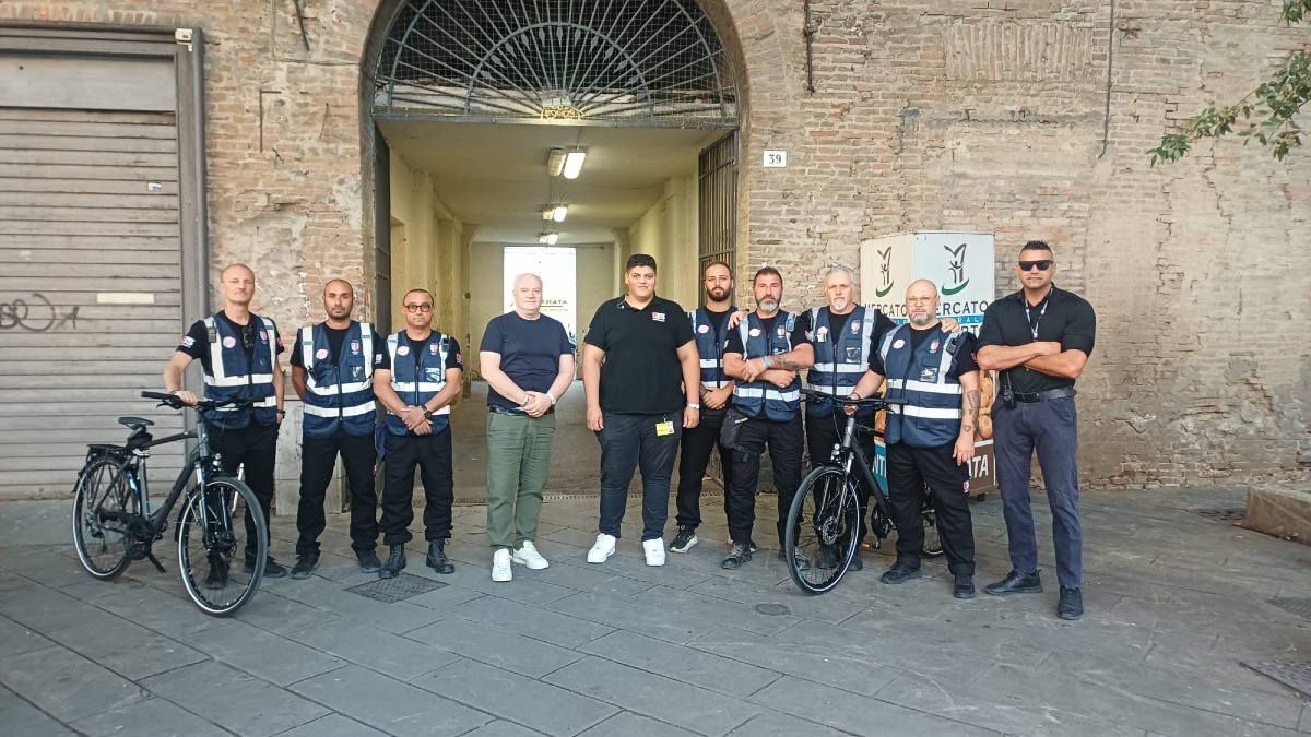Rimini, centro storico: arriva un nuovo servizio di vigilanza urbana - Gli operatori che vigileranno sul centro