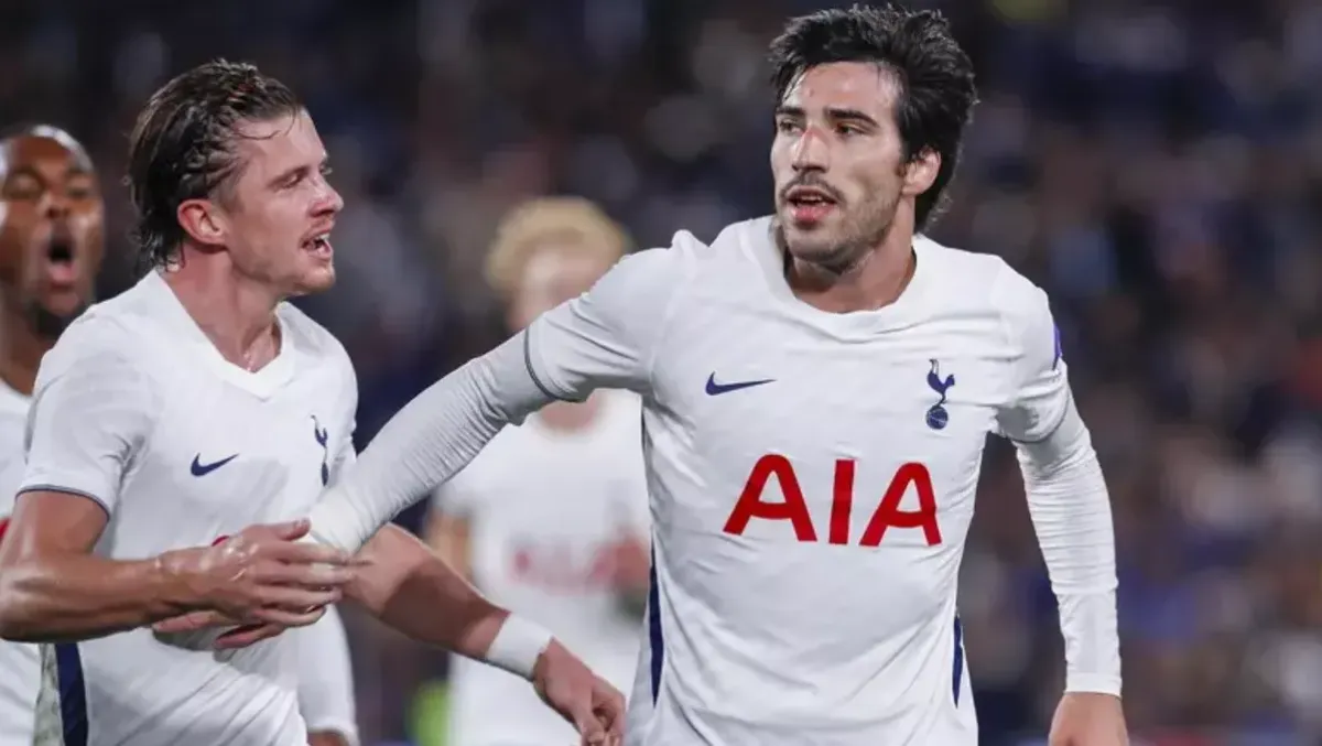 Tonali segna e vince il derby con Palestra in amichevole: Tottenham batte Chelsea 2-1 - Tonali PH ANSA\EPA