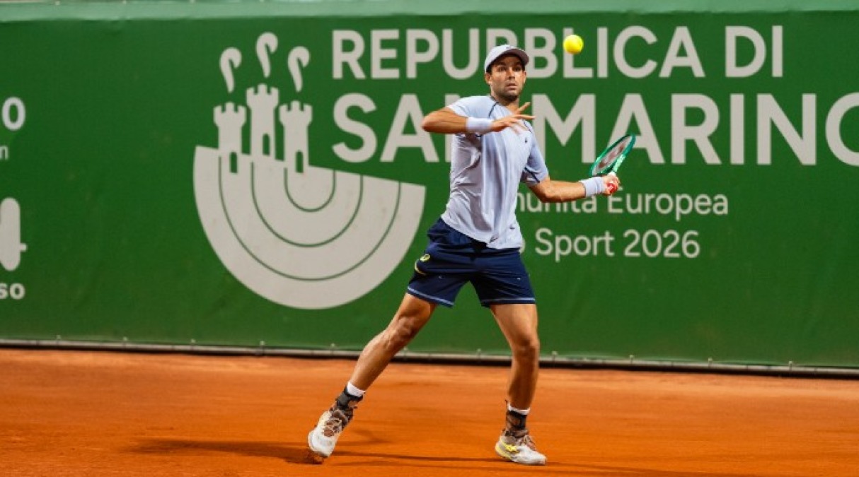 Tennis, San Marino Open: Mili Poljicak e Facundo Diaz Acosta sono i finalisti - Diaz Acosta