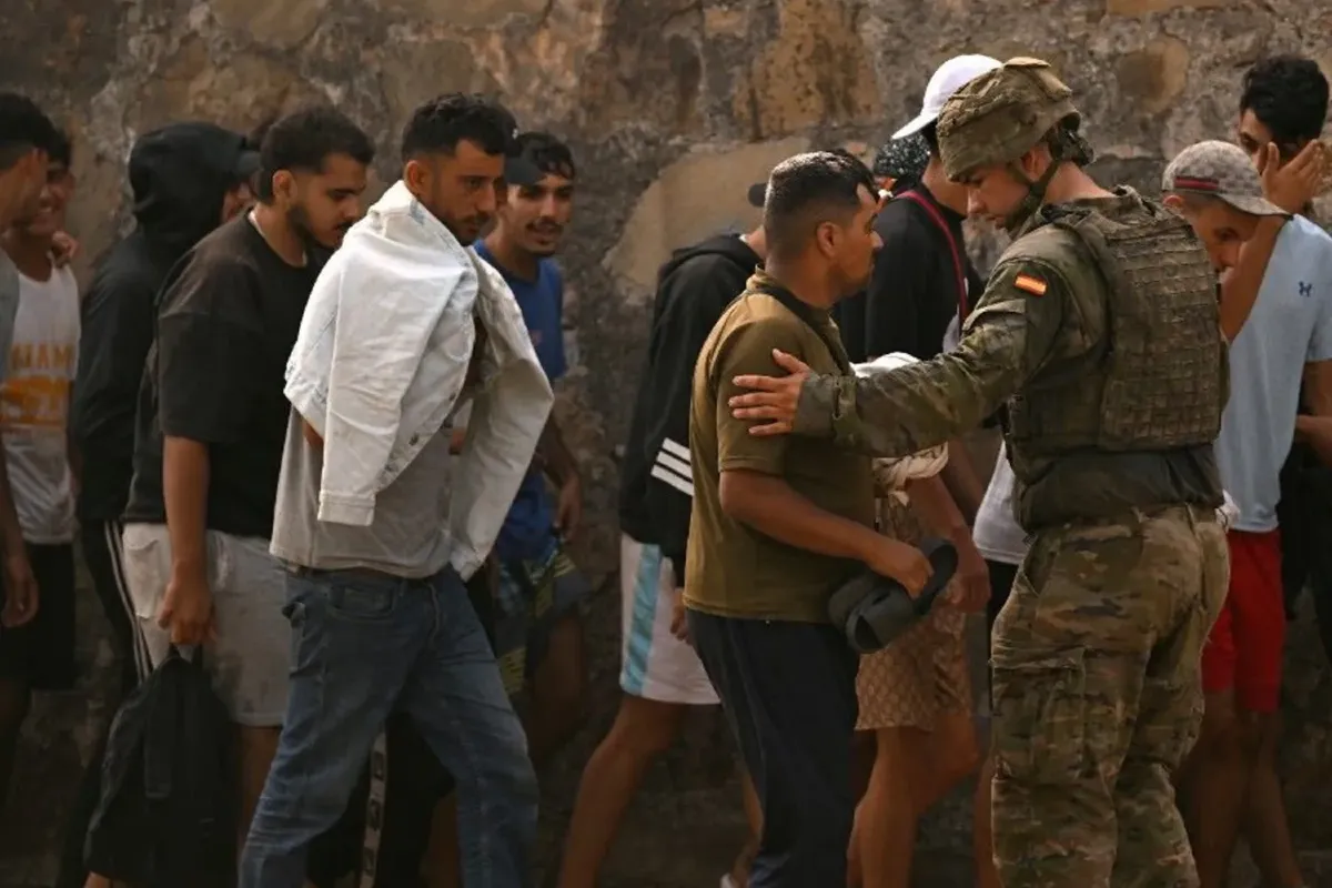 Martedì riunione Ue su Ceuta, in Italia scattano i controlli - 