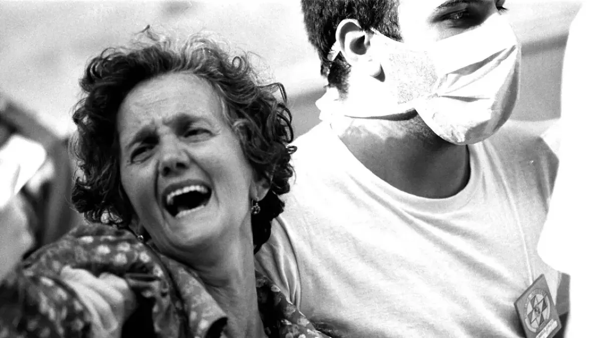 Bologna, 46 anni dopo: la strage divide ancora. E' polemica politica sulla matrice dell'attentato - Immagine archivio © Ansa