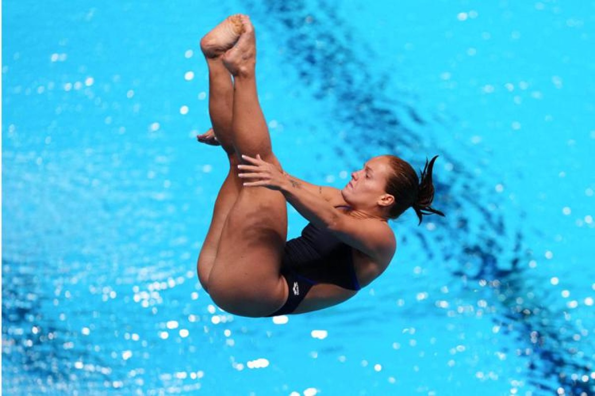 Pellacani da record: doppio oro in un giorno a Parigi, per lei è il terzo europeo - Chiara Pellacani - (Afp)