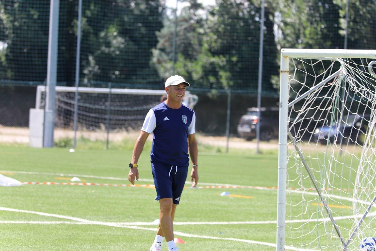 Vivo Azzurro Summer Camp, a Misano in scena i valori della Nazionale - Il c.t. della Nazionale under 19 Alberto Bollini 