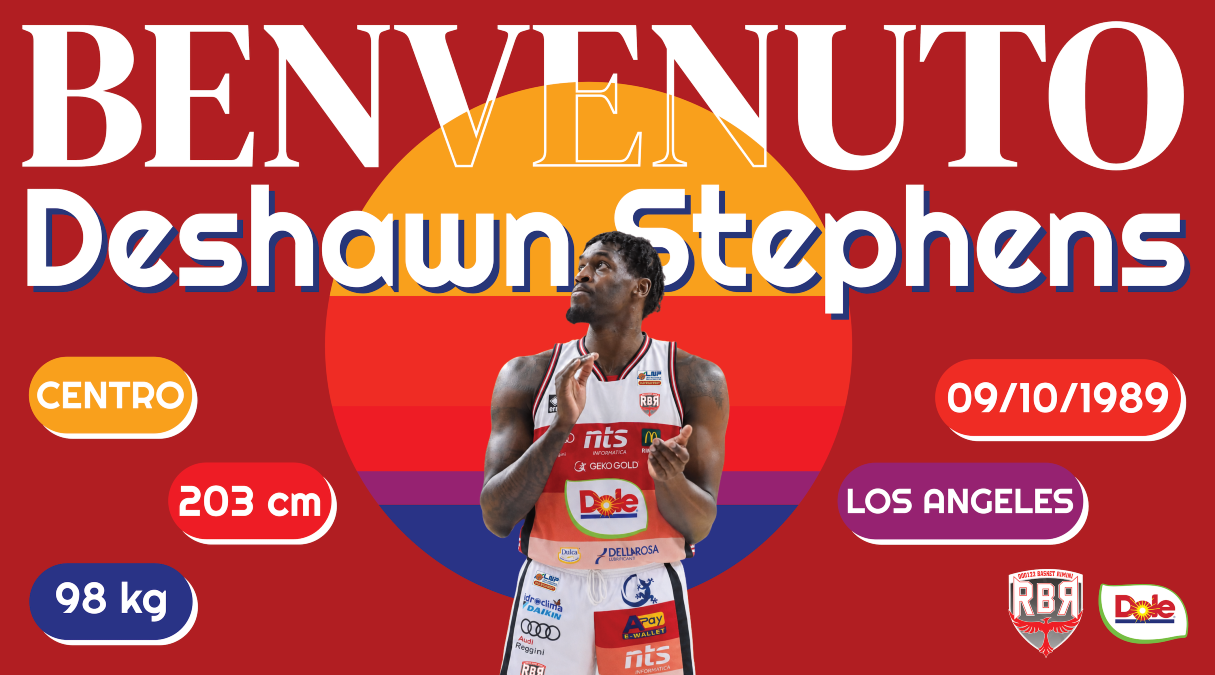 Basket A2, Dole: il primo Usa è il pivot Deshawn Stephens - 