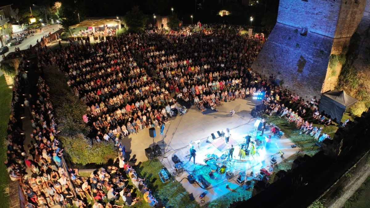 Agosto a Rimini: eventi, musica e cultura fino all'11  - L'Arena Francesca da Rimini 