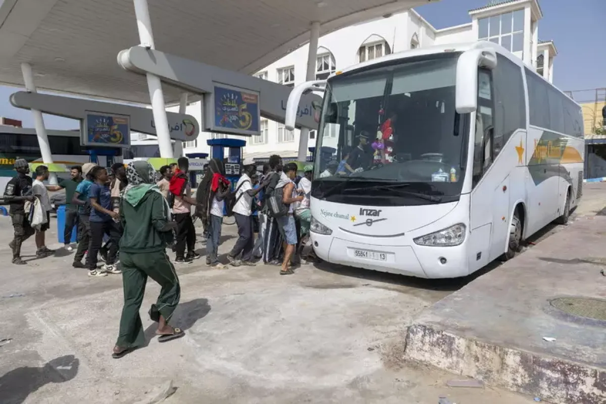 Ceuta, migranti al collasso: 73mila i rimpatriati, ma 3-5mila restano in strada - © Ansa