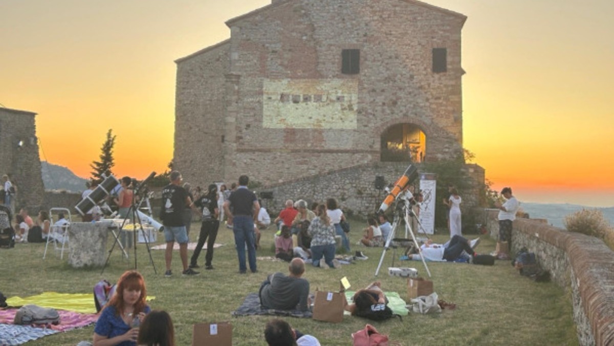 La Rocca Malatestiana di Verucchio si apre a "Solo per una notte. Eclissi alla Rocca" - 