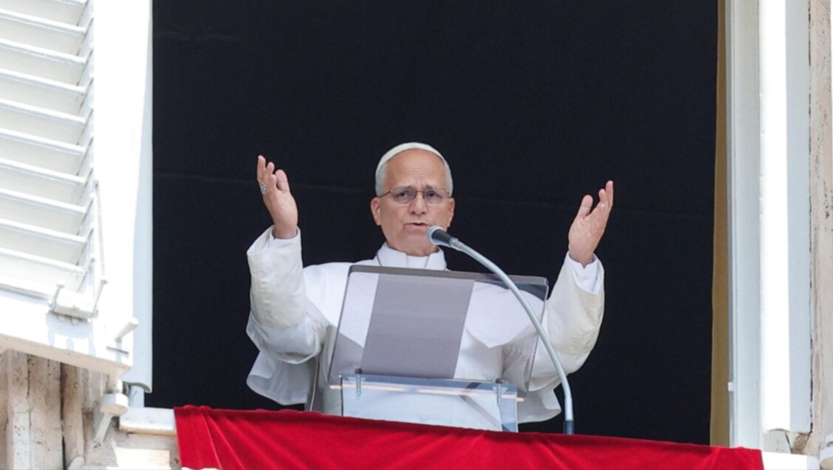 Visita di Papa Leone, tutto esaurito anche al Meeting di Rimini: erano 20.000 i posti disponibili - Papa Leone PH ANSA