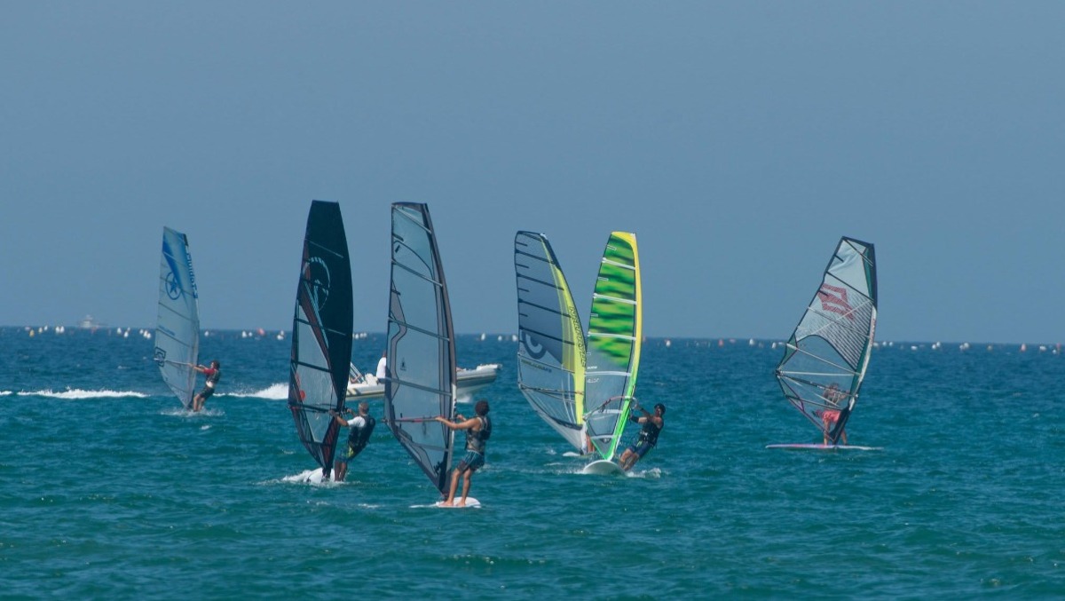 Trofeo Deriu-Paolini, il mare di Cattolica torna in gara  - Immagini della gara 
