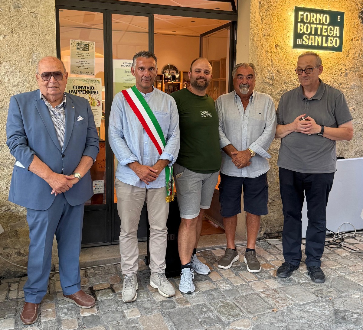 San Leo, al Forno e Bottega arriva il “Paga e Preleva”: contanti disponibili direttamente in cassa - 