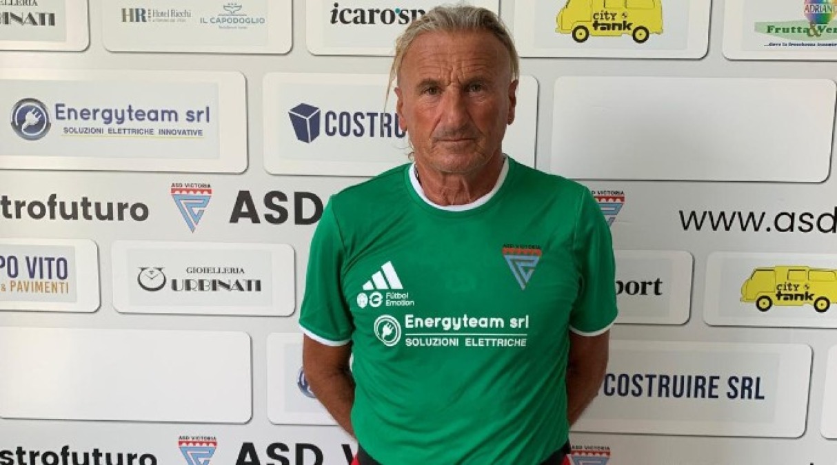 Calcio Prima, mister Girometti: 'Victoria, mix di giovani ed esperti' - Massimo Girometti