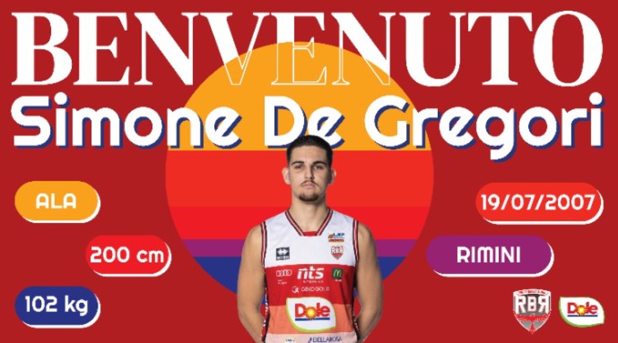 Basket A2, Dole: l'ala De Gregori ritorna a casa - 