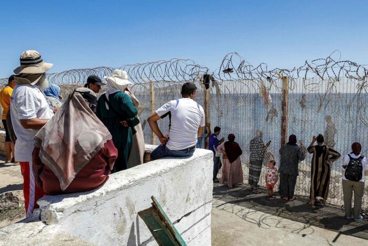 L'Ue fa quadrato con la Spagna, torna l'allerta a Ceuta: Europa cauta su hub - ©Ansa
