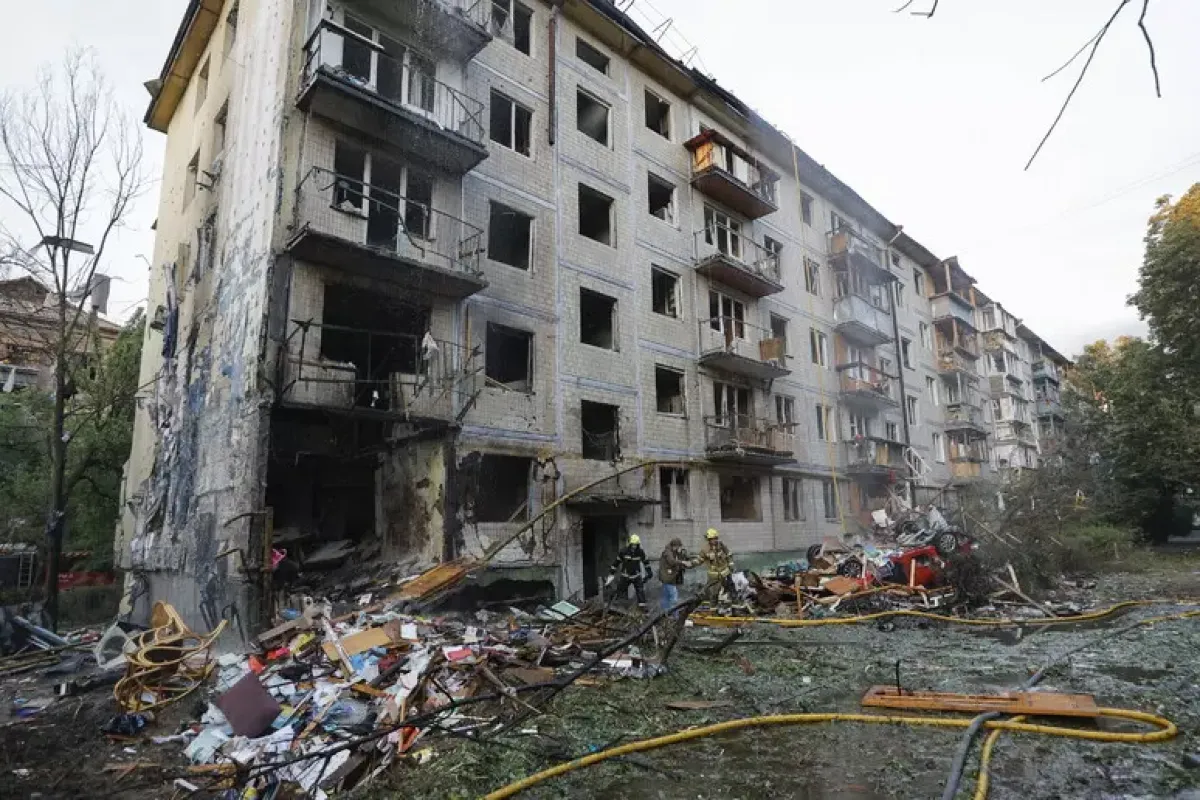 Bombe russe su Kiev, 17 morti e 44 feriti - © Ansa