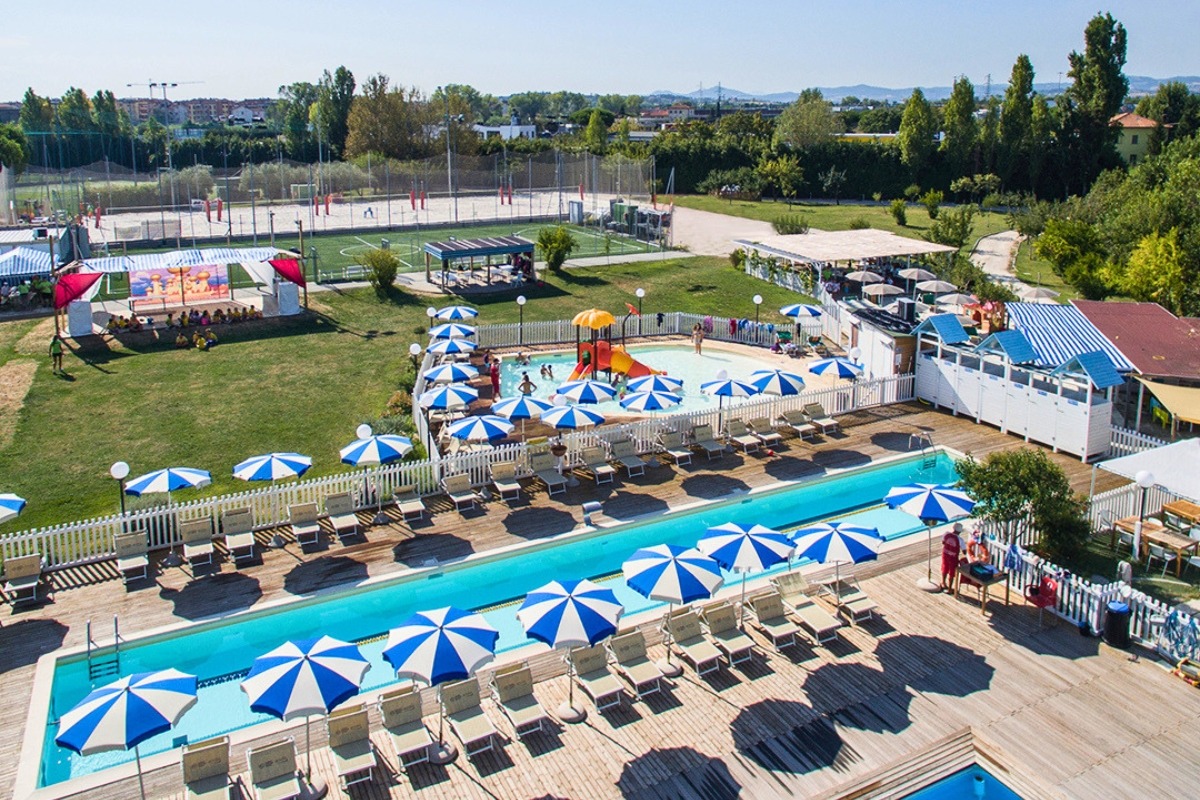 Garden, 35.000 mq di verde e acqua contro il caldo - 