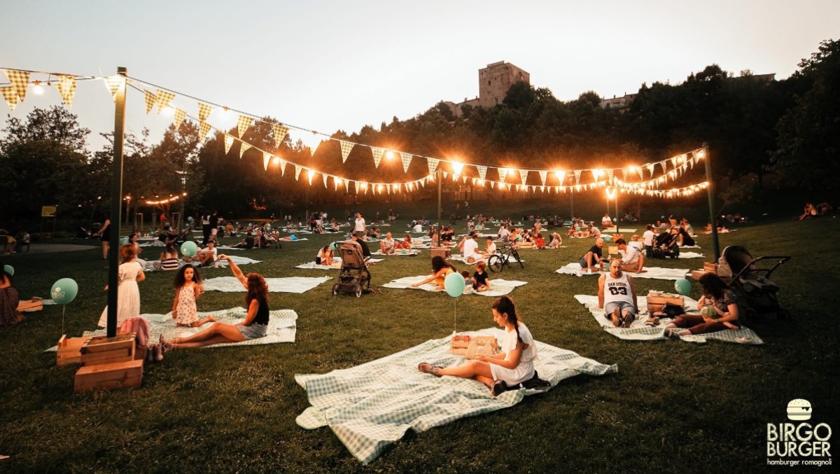 Grande caldo? A Santarcangelo un picnic al parco Clementino per combattere la calura e divertirsi - Birgo P