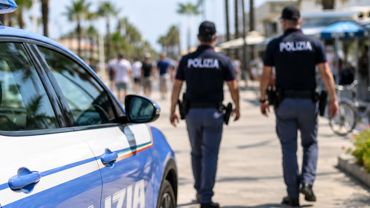 Ricercato per pedopornografia, arrestato in un hotel di Rimini  - Immagine di archivio 