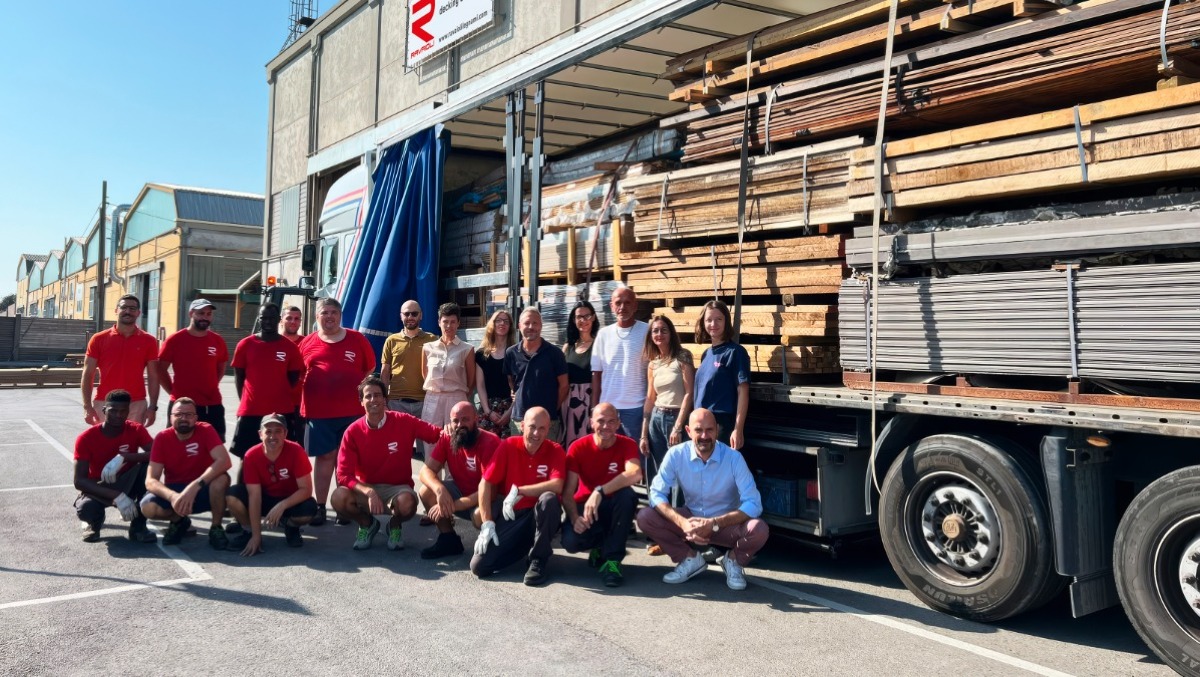 Ravaioli Legnami e Comunità San Patrignano: una collaborazione che cresce - 