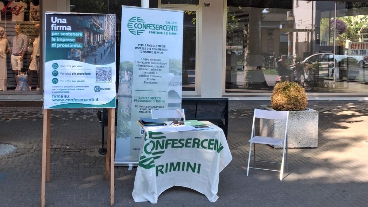 Negozi di vicinato: al via anche a Bellaria la raccolta firme per tutelare il commercio - 