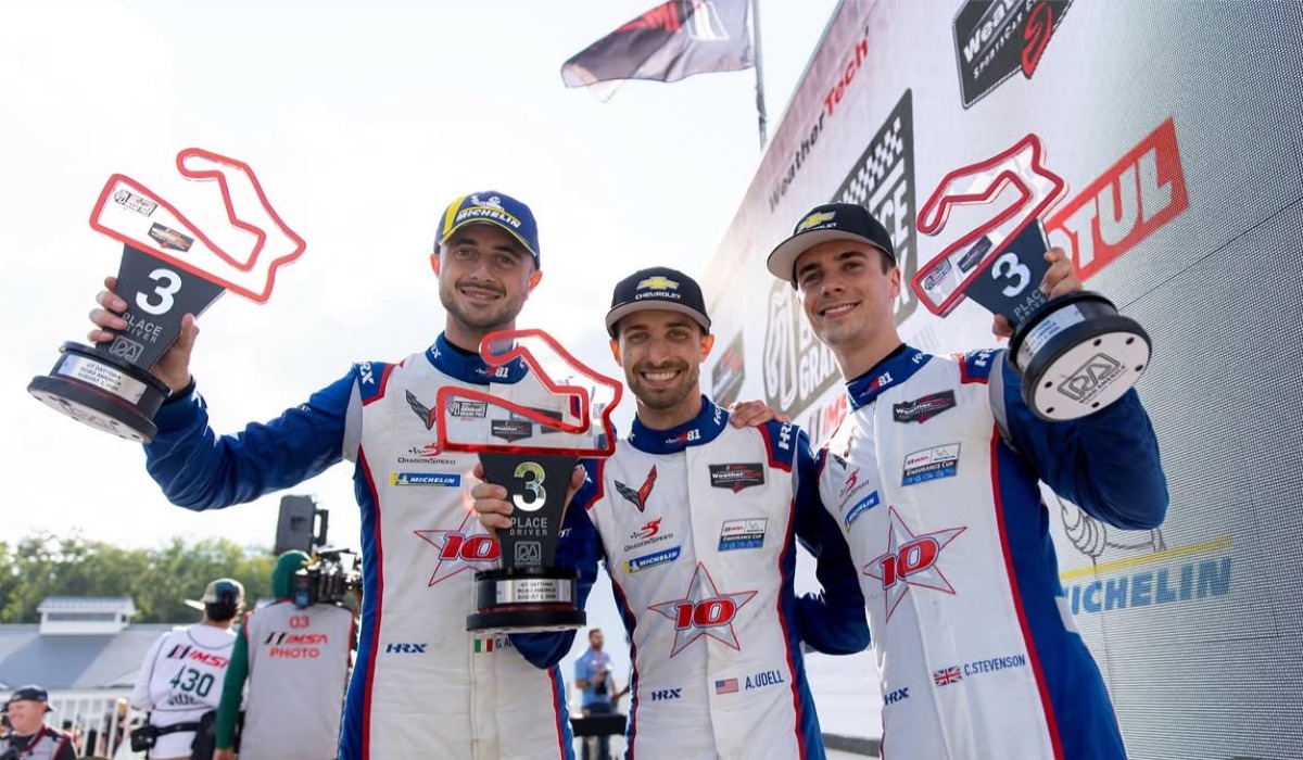 Scuderia San Marino, tre podi nel weekend per i portacolori sammarinesi - Giacomo Altoè
