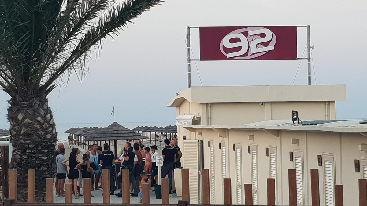Rimini, ritrovato il 13enne scomparso a Bellariva: si era allontanato per vedere la ruota panoramica - Foto del ritrovamento