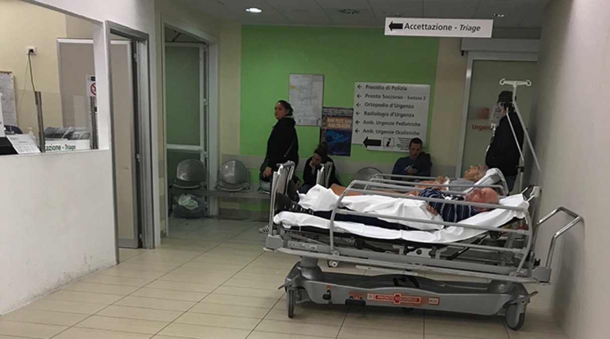 Perde un testicolo dopo ore in pronto soccorso, la battaglia legale di un 28enne riminese - Pronto soccorso, repertorio