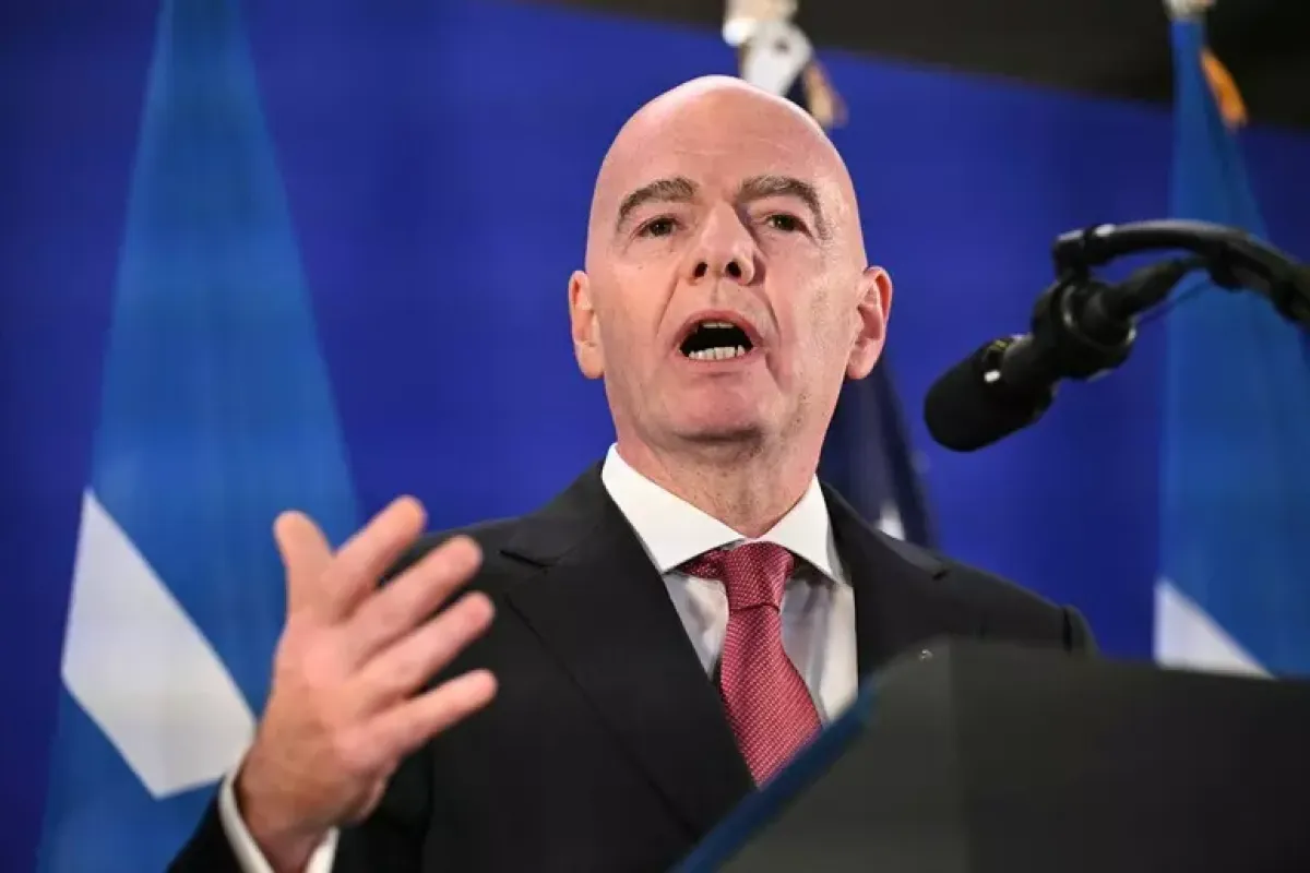 Fifa, Infantino confermato alla guida: pieno sostegno dei vertici - © Ansa
